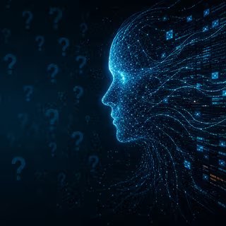 Les systèmes d’IA deviennent de plus en plus opaques et pourraient échapper à notre compréhension. © EB, image générée avec ChatGPT